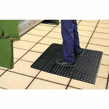 Flexgard MAT ANTI FATIQUE BLK 36"" IM120-33ILS-EC